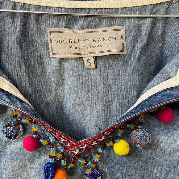 Double D Ranch top - Picture 3 of 3